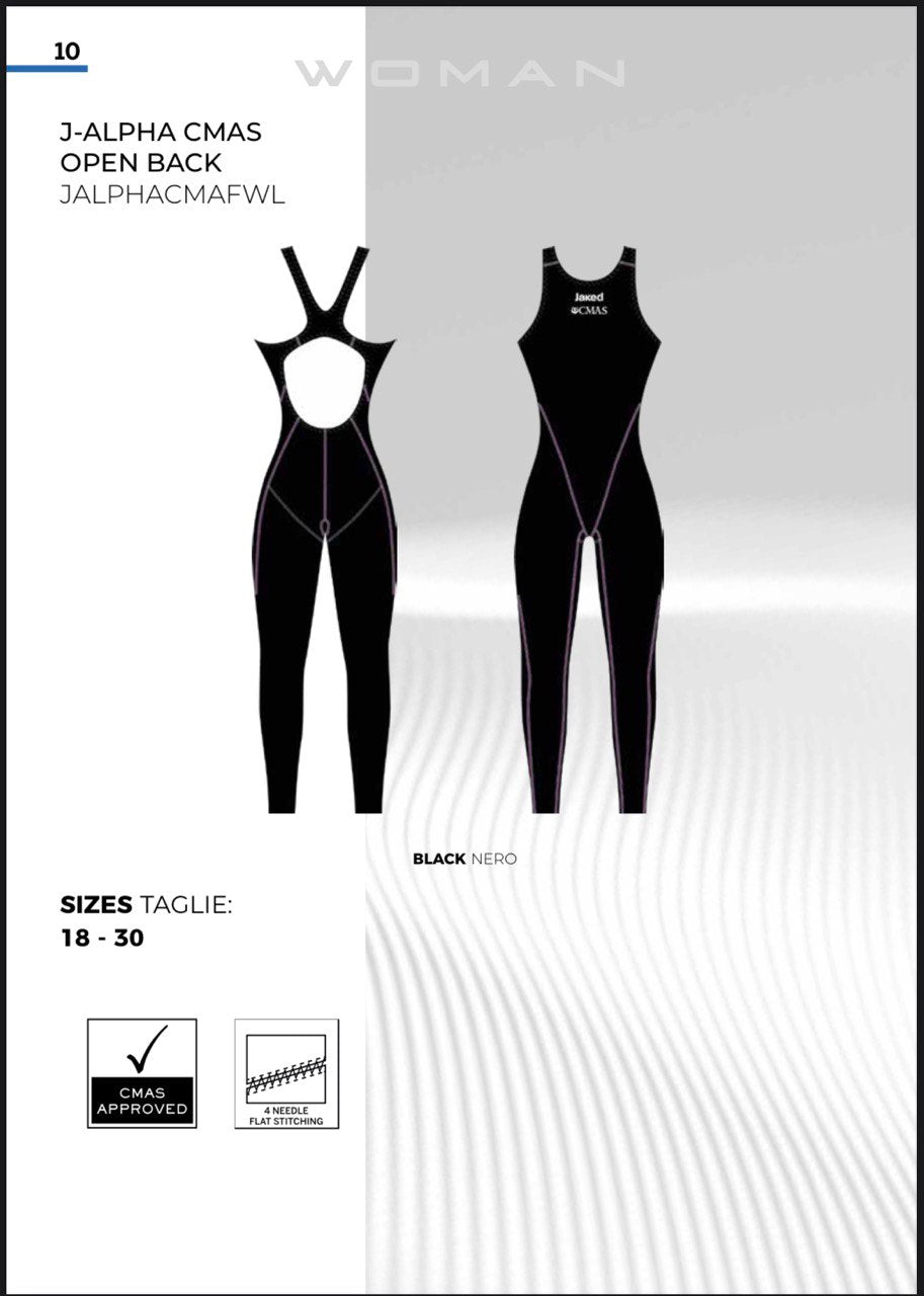 J-ALPHA CMAS Woman
