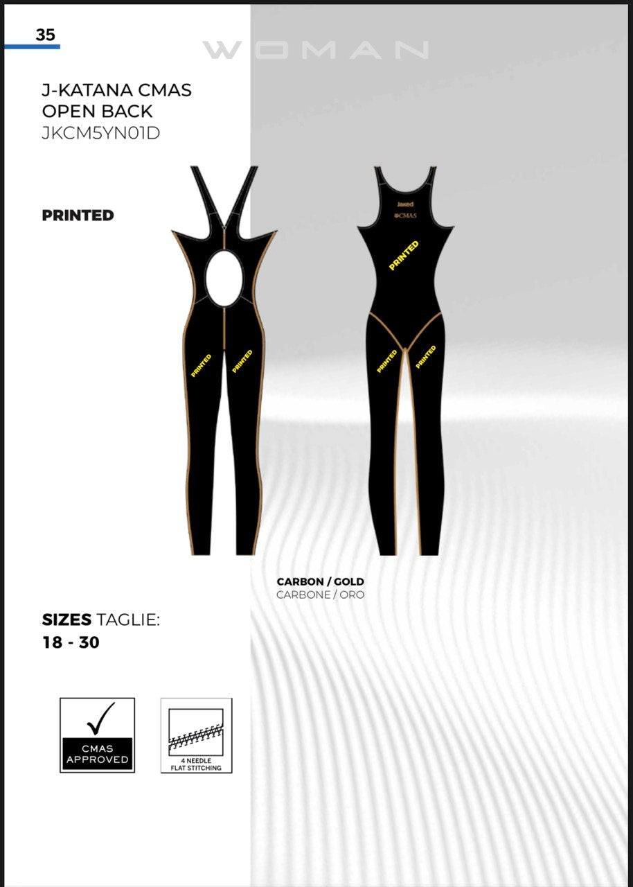 J-KATANA CMAS Woman