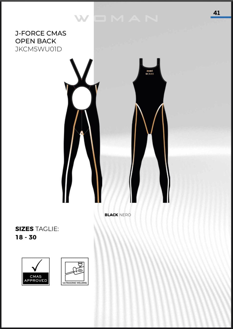 J-FORCE CMAS Woman